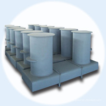 China Manufacturer Boat Ship Double Bitts Mooring Bollard